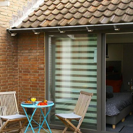 Self-Catering Studio Thorbecke ซัลต์โบมเมล ภายนอก รูปภาพ