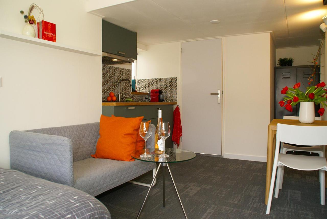 Self-Catering Studio Thorbecke ซัลต์โบมเมล ภายนอก รูปภาพ