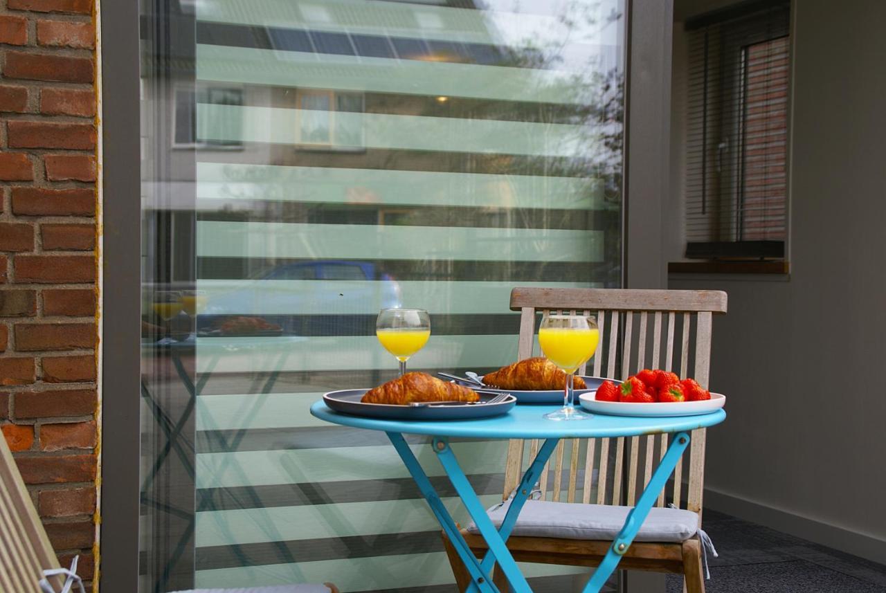 Self-Catering Studio Thorbecke ซัลต์โบมเมล ภายนอก รูปภาพ