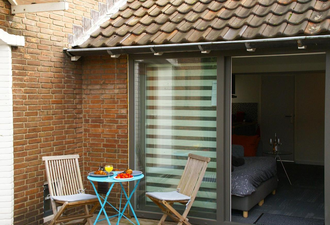 Self-Catering Studio Thorbecke ซัลต์โบมเมล ภายนอก รูปภาพ