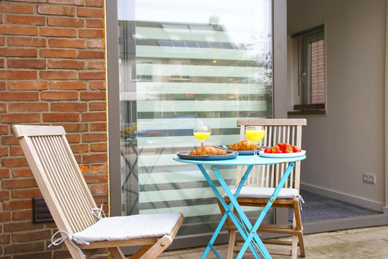 Self-Catering Studio Thorbecke ซัลต์โบมเมล ภายนอก รูปภาพ