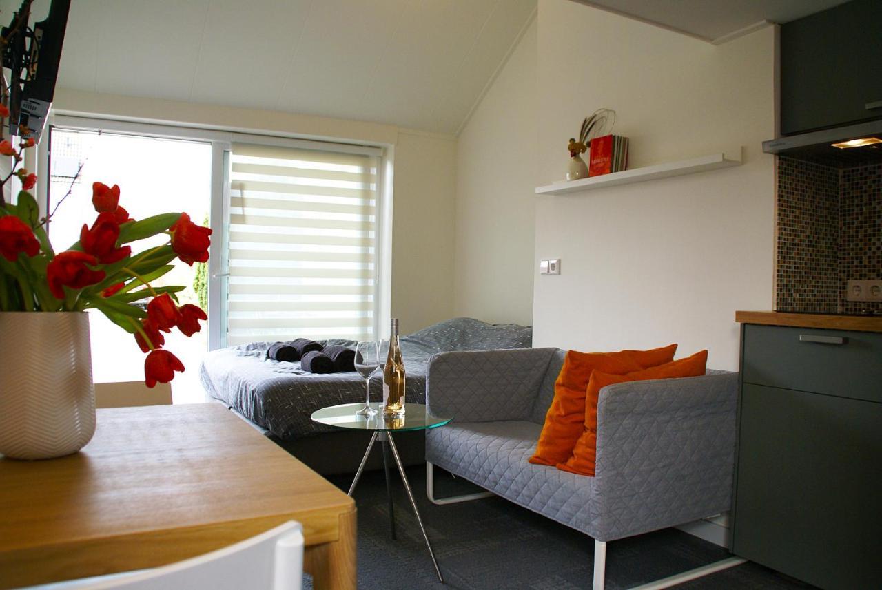 Self-Catering Studio Thorbecke ซัลต์โบมเมล ภายนอก รูปภาพ
